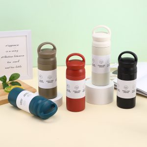 500ml Thermo Tumbler with Handle 500ml Stainless-Steel Thermo Tumbler with Handle | FREE Logo Laser Engraving